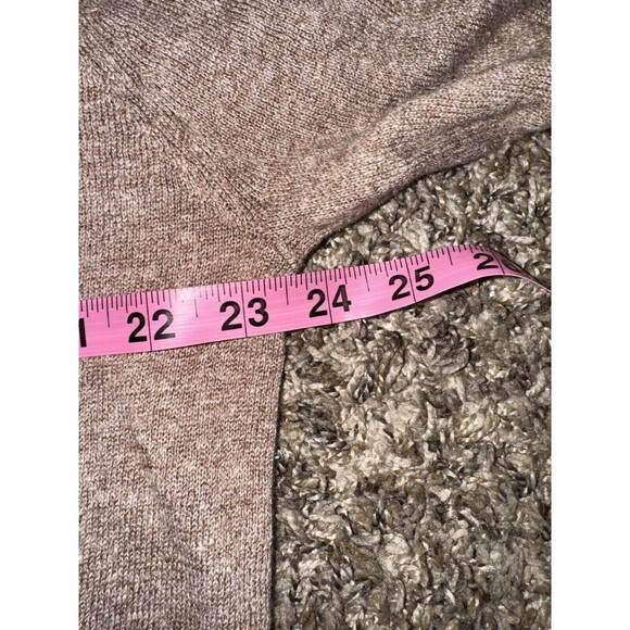 EUC PrAna Breathe Koala Crew Pullover Sweater Mens Large Brown Organic Cotton - Picture 15 of 16